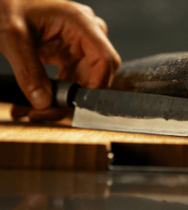 Kurouchi Knife